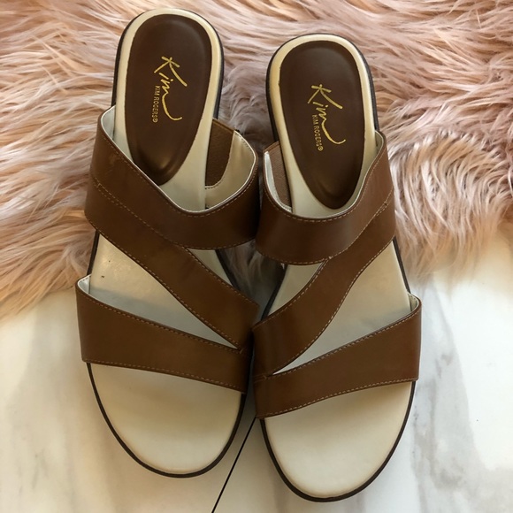 Kim Rogers Shoes - ❗️1hr sale  Kim Rogers leather sandals loafers